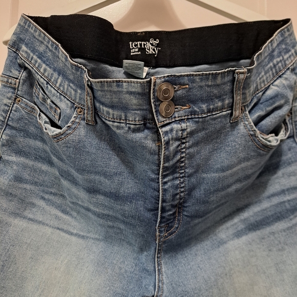 Terra & Sky Bootcut Jean sz 16W - Picture 4 of 7